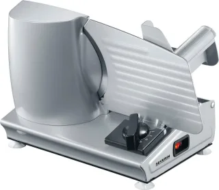 Severin Allesschneider "AS 3915" 180 W stufenlose Einstellung der Schnittstärke, herausnehmbares Messer
