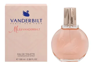 Gloria Vanderbilt Miss Vanderbilt Eau De Toilette 100ml Spray