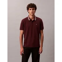 Calvin Klein Jeans Poloshirt SS CSL PQ CLSSC TPPD Mit Rundhalsausschnitt