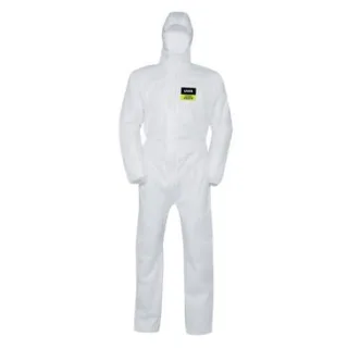 uvex 5/6 air Einweg-Overall - Chemikalienschutz weiß S - 9817309