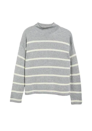s.Oliver - Strickpullover grau - Gr. - 36