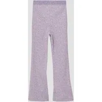s.Oliver Leggings Leggings Ripp-Leggings mit Flared Leg
