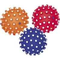 Nobby Tierball Hundespielzeug Vinyl Noppenball