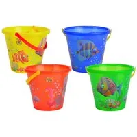 SIMBA Sandform-Set Outdoor Spielzeug Sand & Strand Sandeimer zufällige Auswahl 107106525