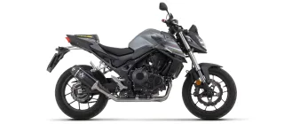 Sport Auspuff Arrow Indy Race Alu BLACK Honda CB 750 Hornet Bj.2023-2026 RH12/RH24 EURO5/EURO5+ /ABE
