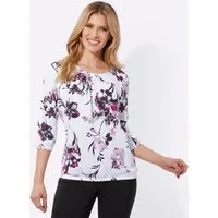 Sieh an! T-Shirt 3/4-Arm-Shirt 3/4-Arm
