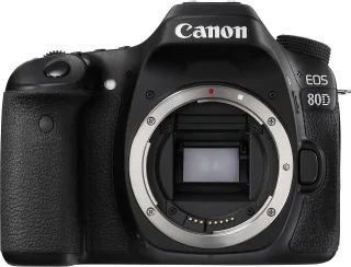 Canon EOS 80D [24.2MP WiFi 3"] schwarz