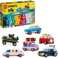 LEGO® Kreative Fahrzeuge (11036), LEGO Classic Konstruktionsspielsteine, (900 St), Made in Europe