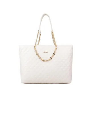 Liu Jo Schultertasche Creme