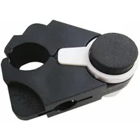 Sundo Homecare GmbH Rollator Sundo Stockhalter schwarz für Gehstock und Unterarmgehstütze