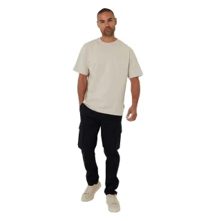 Threadbare - "Ambrosia" T-Shirt für Herren, Regulär (Steinfarben)