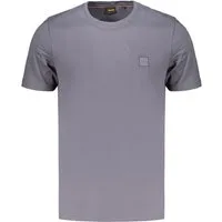 BOSS T-Shirt Blaues Herren Kurzarm-T-Shirt mit