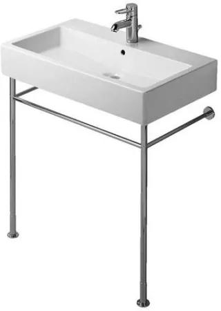 Duravit Vero Metallkonsole Chrom Poliert 725x425x780 mm - 0030661000 30661000