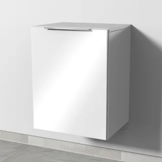Sanipa 4balance Anbauschrank mit 1 Tür, Weiß-Glanz, DG12978 DG12978
