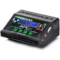 Absima APC-1 Modellbau-Ladegerät (mit 10A - 80 Watt für RC-Autos, RC-Boote, RC-Flugzeuge, mit Lithium-, NiMH- oder Blei-Akkus)