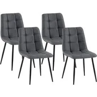 CLP Esszimmerstuhl Antibes Stoff (4er Set), mit Stoffbezug, bis 150 kg