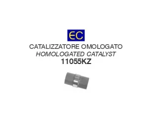 Nachrüst Katalysator Arrow EURO-5 passend für diverse Modelle / Roller