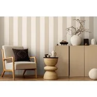 A.S. Création Mustertapete A.S. Création New Elegance, Streifentapete, beige, creme 375543