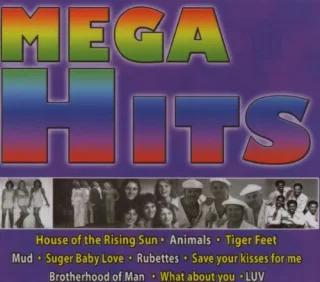 Mega Hits [Audio CD] Various