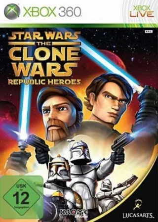 Star Wars: The Clone Wars - Republic Heroes [für Xbox 360]