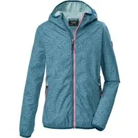 Killtec Funktionsjacke KOS 163 GRLS JCKT Leichte, wasserdichte Mädchenjacke mit reflektierenden Elementen