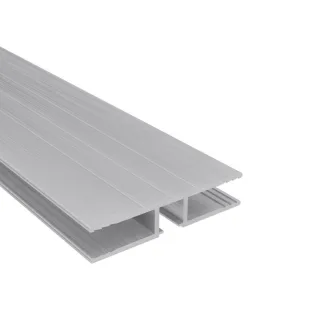 Aluminium H-Profil | Breite 70 mm