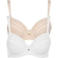 Lisca Bügel-BH 2er Pack Bügel BH Alegra (Spar-Set, 2-tlg) Stützfunktion