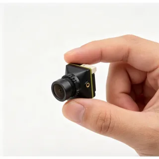 HGLRC L1 FPV Camera 1200 TVI 1/2.7" CMOS 2.1mm Lens 112° FOV Low Latency Night Vision for FPV Drones
