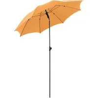 FARE Sonnenschirm, Höhenverstellbar, Knickvorrichtung, Lichtschutzfaktor UPF 50+, Ø180cm