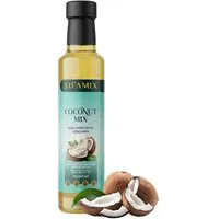 ADELSHOP Getränke-Sirup SIFAMIX Coconut Mix 250ml - Natürliche Kokosmischung mit Chia & Quinoa, 100% natürlich,Ohne Zuckerzusatz,Pflanzliche Inhaltsstoffe