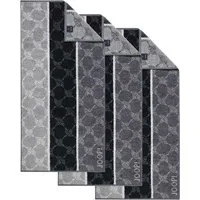 JOOP! Handtuch Unisex Handtuch 3er Pack Baumwolle, Frottier (Packung, 3-St)