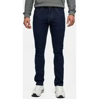 Indicode Regular-fit-Jeans Herren INPartin Jeanshose 5 Pocket aus Baumwolle und 5 Taschen