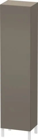 Duravit L-Cube Hochschrank Flanell Grau Seidenmatt 500x360x2000 mm - LC1191R9090 LC1191R9090