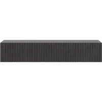 Selsey Konsolentisch NOLIE, hängend mit Schublade und geriffelter Front, 90 cm
