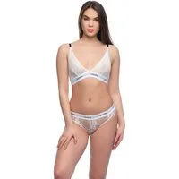 Yenita® Set: Soft-BH (2-tlg) aus zarter Spitze