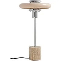 Lindby Tischleuchte Branford, Metall, Creme IP20, 1 x 10 W LED