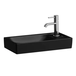 LAUFEN Handwaschbecken MEDA 235x460x115 asymetrisch H8151137161141
