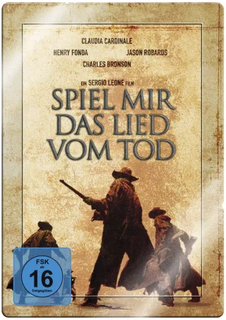 Spiel Mir Das Lied Vom Tod (2 Discs limited Steelbook Edition)