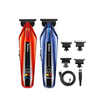 MARSKE MS-5093 Professional Hair Clipper 7000RPM High Speed 2000mAh Long Battery Multi Guide Combs Cordless Rechargeable