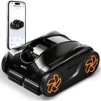 xBot Poolroboter xBot 400, Reinigt Boden, Wand & Wasserlinie, 100 % kabellos
