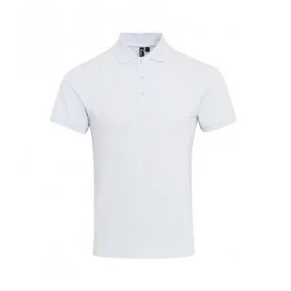 Premier Mens Coolchecker Plus Piqu Polo Shirt (Weiß)