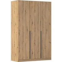 OTTO home Drehtürenschrank Kleiderschrank Schrank Garderobe AGORDO Schlafzimmer (in zwei Griff-Farben, Breiten 91-405 cm, Dekor- oder Hochglanzfront) durchdachte Innenausstattung, in 8 Breiten und 2 Höhen MADE IN GERMANY