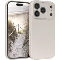 EAZY CASE Handyhülle für Apple iPhone 17 Pro Hülle Silikon 6,3 Zoll, Bumper Case Matt Slimcover Silikonschutzhülle elastisch Polarstern
