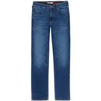 Wrangler 5-Pocket-Jeans WRANGLER GREENSBORO rodeo bull W15QCSZ72 - FREE TO STRETCH