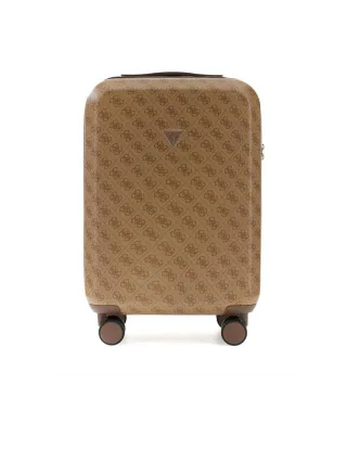 Guess Koffer Latte Logo