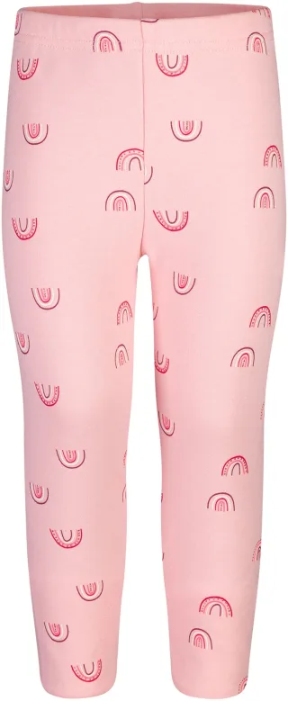 happy girls Leggings im tollen Alloverprint, Basic-Form