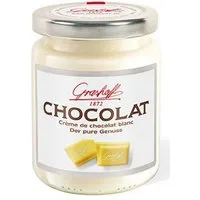 Grashoff Schokoaufstrich, Grashoff weiße belgische Schokoladencreme de chocolat blanc 250g