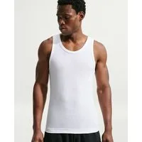 Nike Trainingsshirt M NK DF NAC RIB TANK sportlicher Stil, sportliche Passform, ärmelloser Schnitt