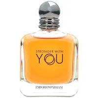 Giorgio Armani Eau de Toilette Stronger With You, Glasflakon, Parfüm EDT, Herrenduft