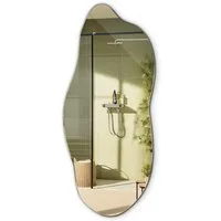 Tulup Dekospiegel Modischer dekorativer Wand-Badezimmerspiegel mit unregelmäßiger Form